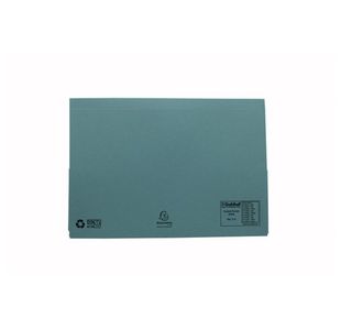 Guildhall Dbl Pkt Wallet Blue Pk25