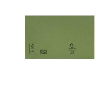 Guildhall Dbl Pkt Wallet Green Pk25