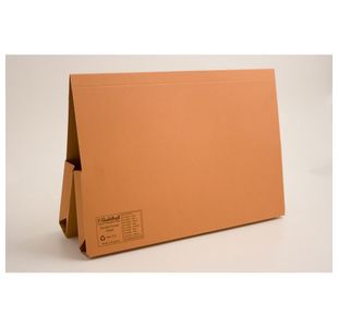 Guildhall Dbl Pkt Wallet Org Pk25