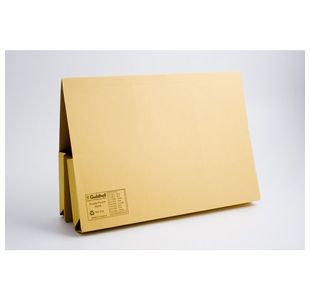 Guildhall Dbl Pkt Wallet Ylw Pk25