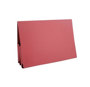 Guildhall Dbl Pkt Wallet Red Pk25