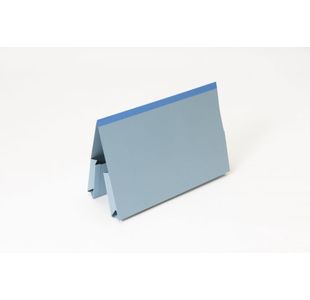 Guildhall Reinf Dbl Pkt Wlt Blu Pk25
