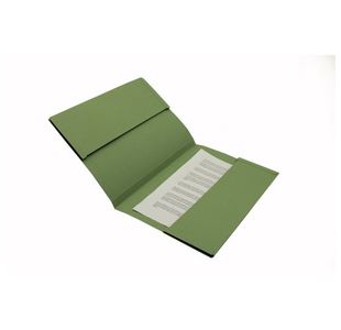 G/Hall Double Pocket Wallet Grn Pk25