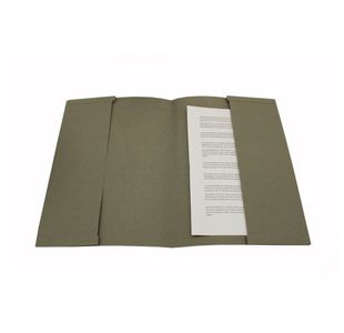 G/Hall Double Pocket Wallet Gry Pk25