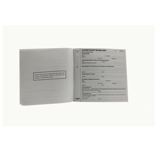 Guildhall Accident Injury Book Pk5