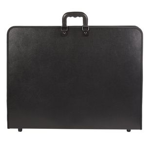 Goldline Zip Portfolio Pp A1 Black