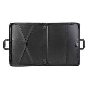 Goldline Zip Portfolio Pp A1 Black