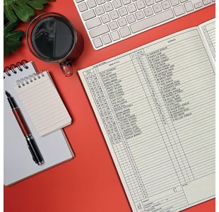 Guildhall 70Gsm Attendance Register