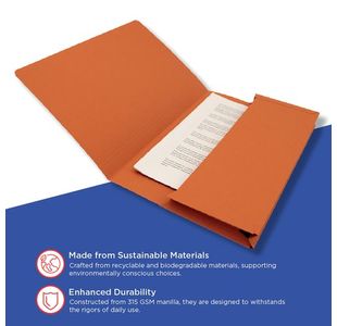 Guildhall Full Flap Pkt Wlt Org Pk50