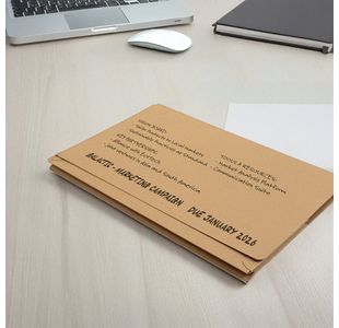 Guildhall Pkt Wlt 14X10 Buff Pk50