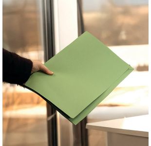 Guildhall Pkt Wlt 14X10 Green Pk50