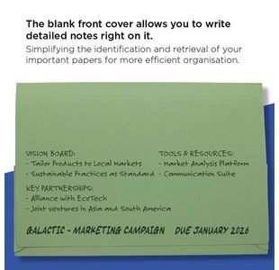 Guildhall Pkt Wlt 14X10 Green Pk50