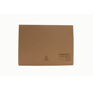 Guildhall Doc Wallet A4 Buff Pk50