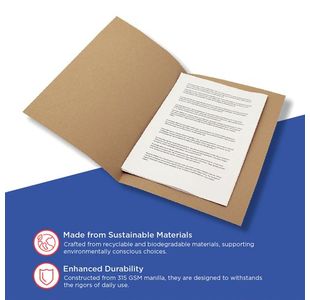 Guildhall Sq Cut Fldrs Man Fsp Pk100