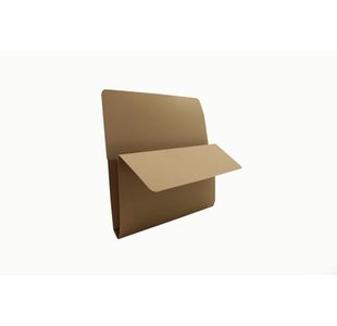 Guildhall Open Top Wallet Buff Pk50