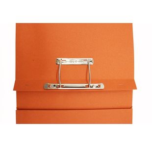Guildhall Pkt Sprl File Orange Pk25