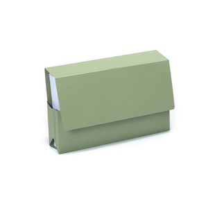 Guildhall Probate Wallet Green Pk25