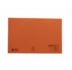 Guildhall Probate Wallet Orange Pk25