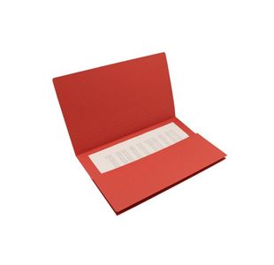 Guildhall Probate Wallet Red Pk25