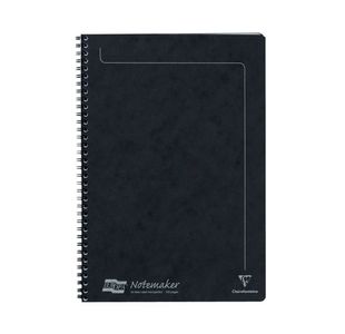 Europa A4 Sidebnd Notemaker Blk Pk10