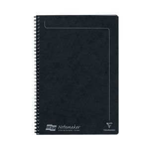 Europa A4 Sidebnd Notemaker Blk Pk10