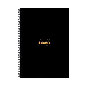 Rhodia Bus Book A4 Wbnd Hb Nbk Bk P3