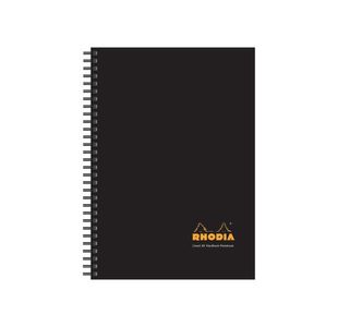 Rhodia Bus Book A5 Wbnd Hb Nbk Bk P3