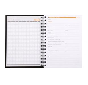 Rhodia Bus Book A5 Wbnd Hb Nbk Bk P3
