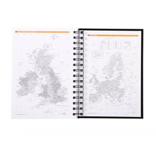 Rhodia Bus Book A5 Wbnd Hb Nbk Bk P3