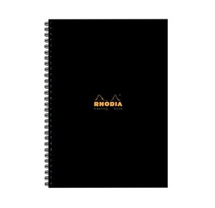 Rhodia Meet Book A4Plus Wb Hb Bk Pk3