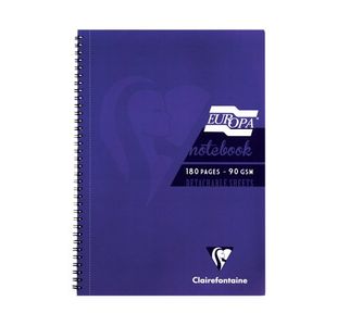 Europa A5 Notebook Purple 5813Z