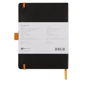 Rhodiarama Meeting Book A5+ Black