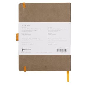 Rhodiarama Meeting Book A5+ Taupe