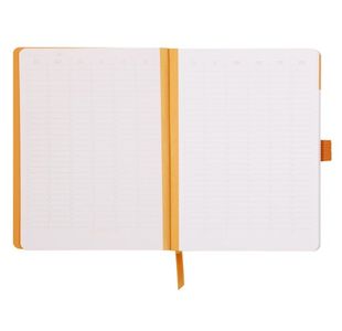 Rhodiarama Meeting Book A5+ Taupe