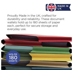 Guildhall Doc Wallets Fc Violet Pk50