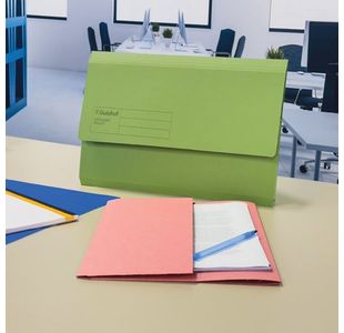 Guildhall Doc Wallets Fc Violet Pk50