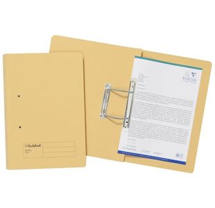 Guildhall Tfr Sprl File Yellow Pk50