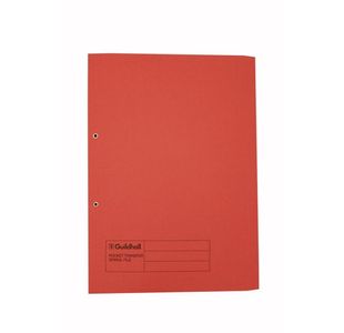 Guildhall Tfr Sprl Pkt File Red Pk25