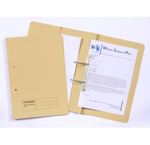 Guildhall Tfr Sprl Pkt File Ylw Pk25