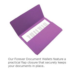 Exacompta Forever Doc Wlt Bpur Pk25