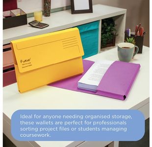 Exacompta Forever Doc Wlt Bpur Pk25