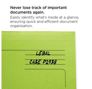 Exacompta Forever Doc Wlt Bgrn Pk25