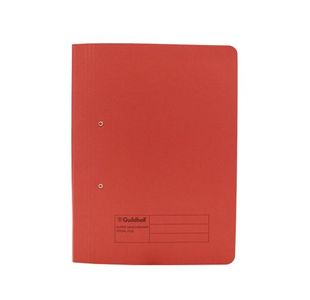 Guildhall Tfr Hw Sprl File Red Pk25