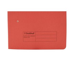 Guildhall Tfr Hw Sprl File Red Pk25