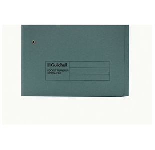 Guildhall Rh Tfr Sprl File Blue Pk25