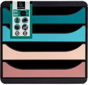 Skandi Big Box 4 Drawer Set Ast