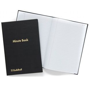 Guildhall Minute Book Indexed 160 Pg