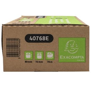 Exacompta Zero Plast Receipt 76M P10