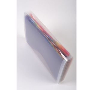Exacompta 13Pkt Expand File Assd
