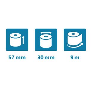 Exacompta Credit Card Receipt 9M P20